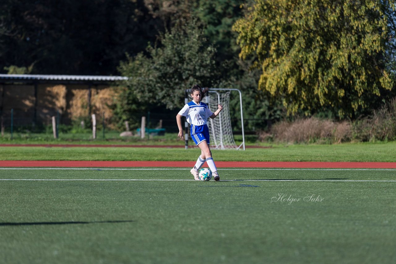 Bild 65 - B-Juniorinnen Ellerau - St.Pauli : Ergebnis: 1:5